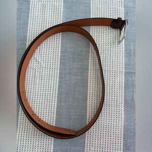 NWOT- Men's Fabio Valenti Leather Belt- Brown size 46